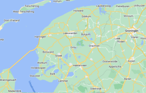 Maps Friesland